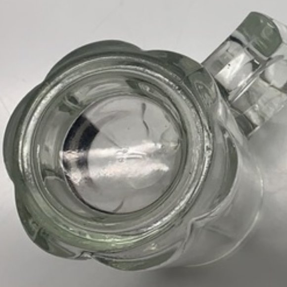 Libbey glass beer Stein mug with thumb grip - Picture 5 of 5